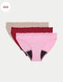 Marks & Spencer "3pk Heavy Absorbency Period Bikini Knickers"